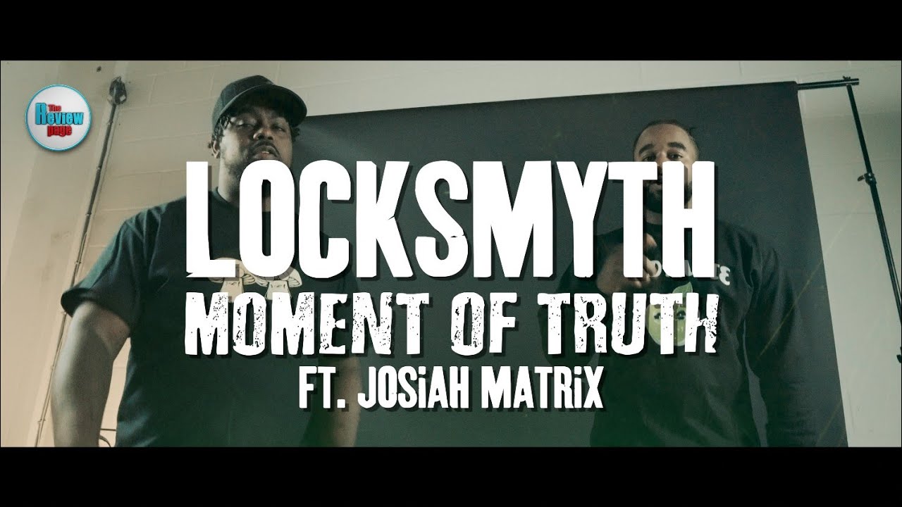 LOCKSMYTH FT  JOSIAH MATRIX MOMENT OF TRUTH
