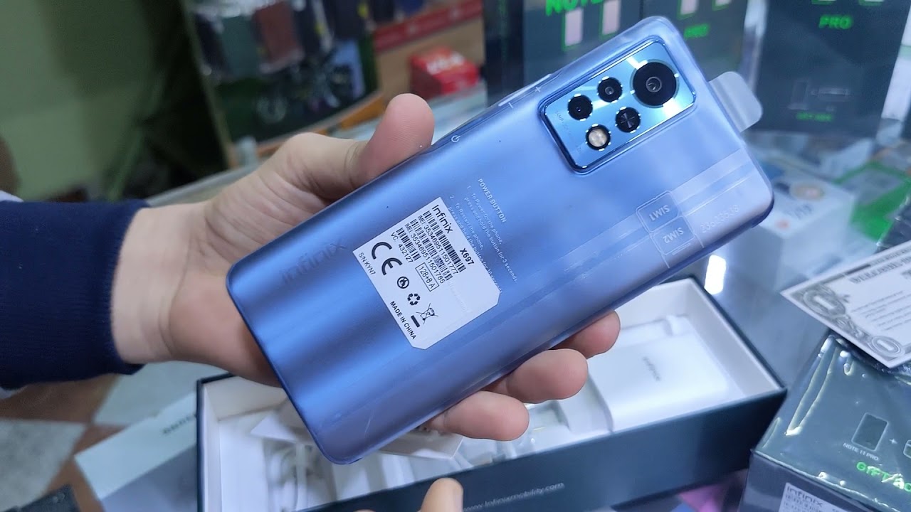 جديد شركة انفينيكس Note 11 pro