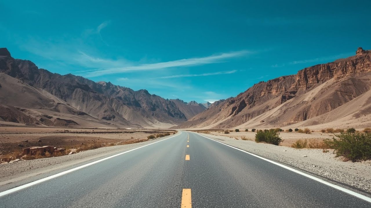 👉 Ladakh Road Trip Timelapse 🚗 | Stunning Himalayan Drive in 4K