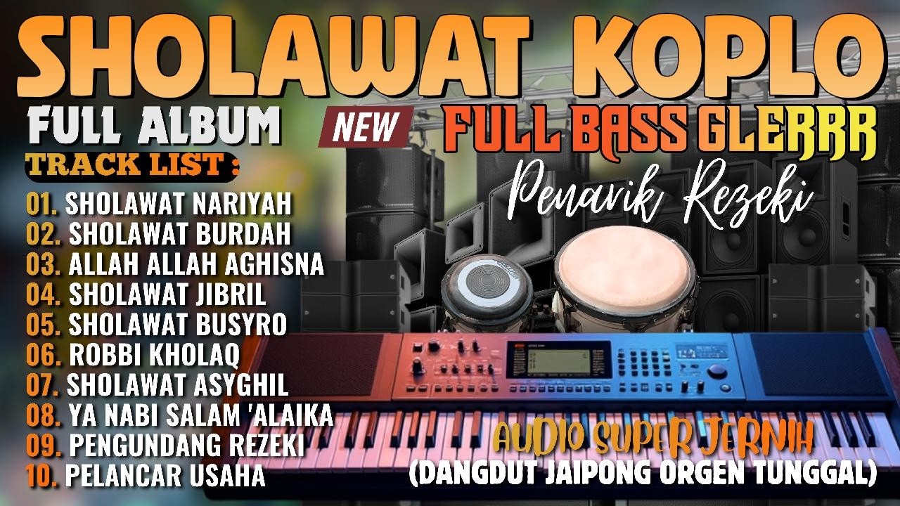 NGABUBURIT SHOLAWAT VIRAL TERBARU 2026 | SHOLAWAT PENARIK REZEKI PALING DAHSYAT MERDU POPULER