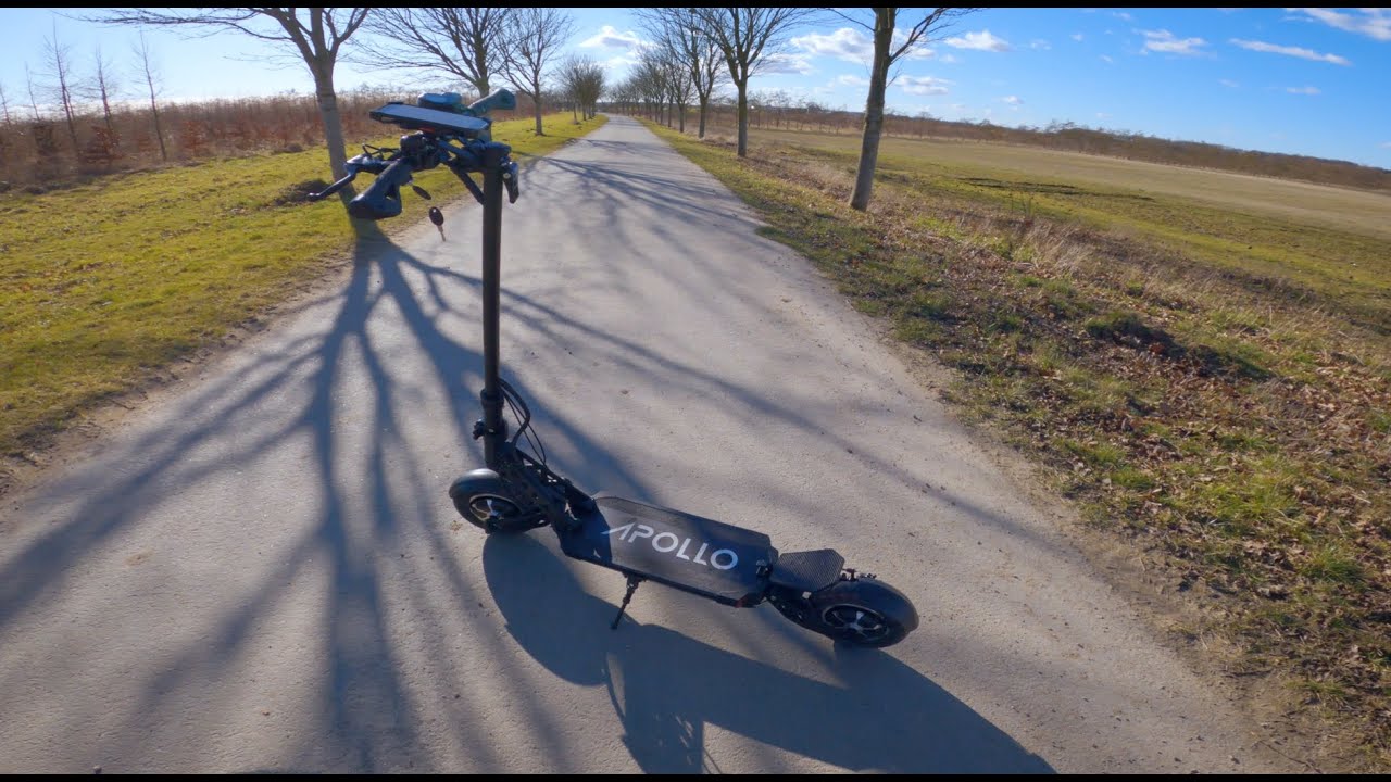 Apollo Ghost Electric Scooter Ride Test (4K POV) 👻