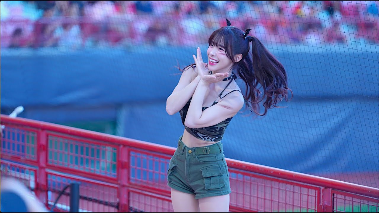 20250705 笑容可愛身材暴力李多慧 侏羅紀主題日威弟小夥伴應援表演 #李多慧 #이다혜 #dragonbeauties小龍女 #流量密碼
