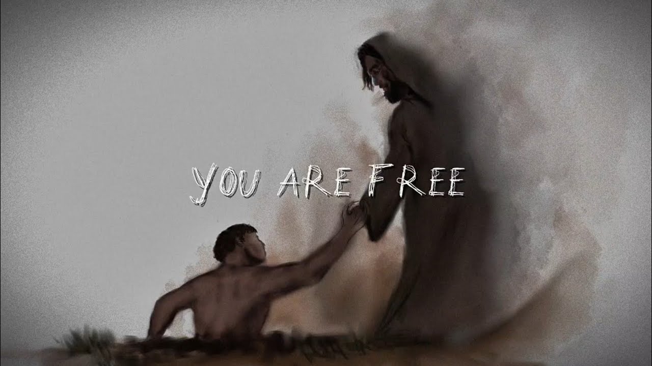 Let God break your chains.