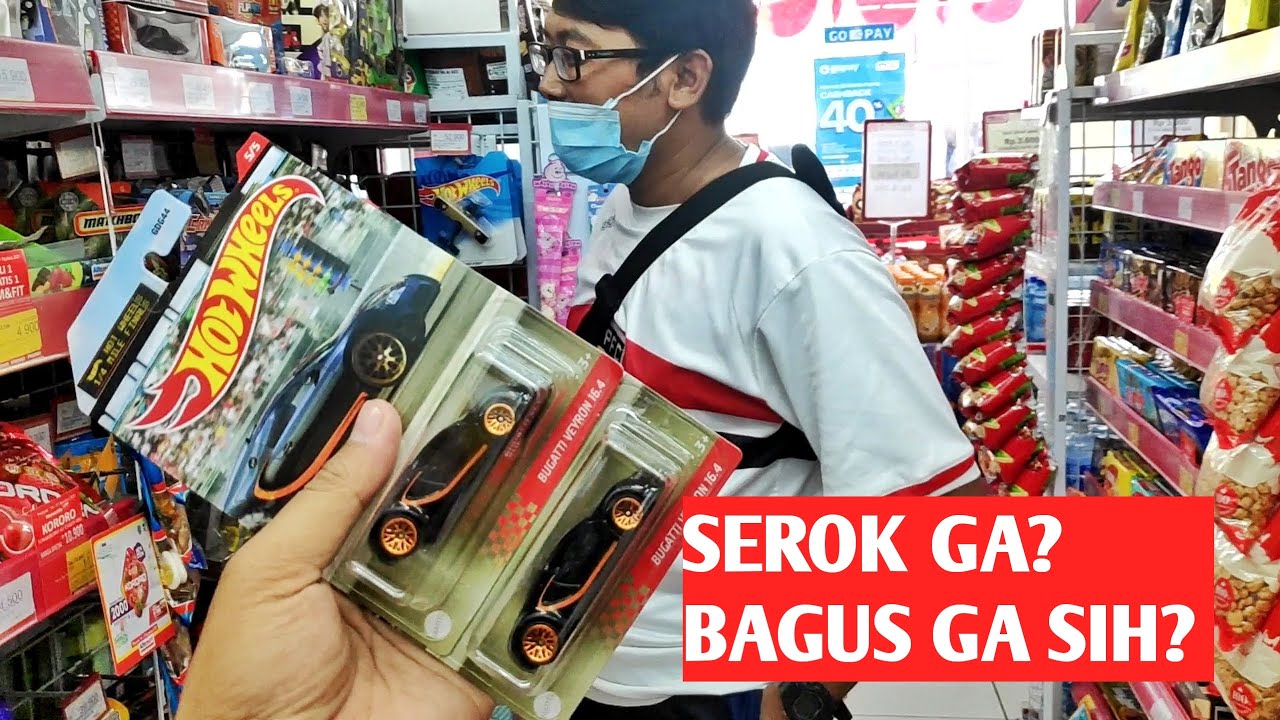 VLOG HUNTING HOT WHEELS YANG DINANTI - BUGATTI VEYRON HOT ITEM TAPI BUKAN SUPER TREASURE HUNT