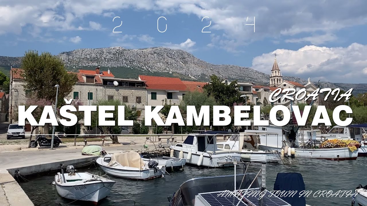 Kaštel Kambelovac Tour: History, Beaches, Legends & Hidden Gems of Croatia