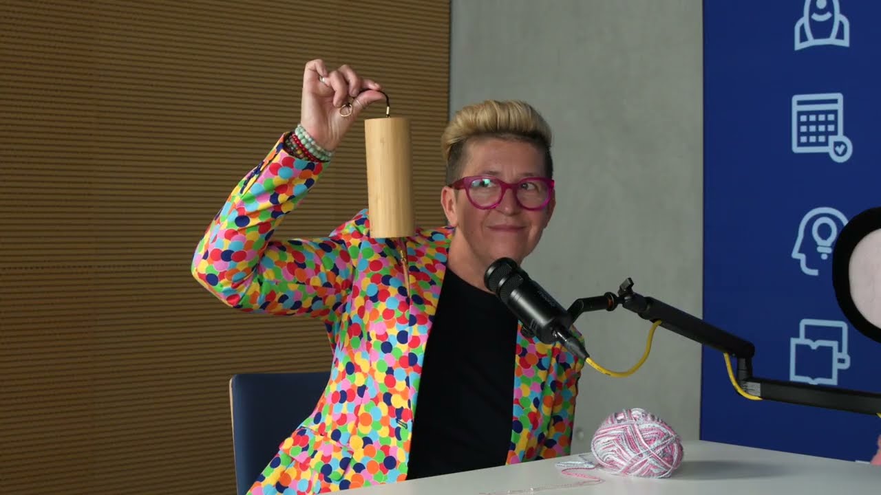 A właśnie, że się da! Podcast #5 Hanka Warchałowska (audiodeskrypcja)