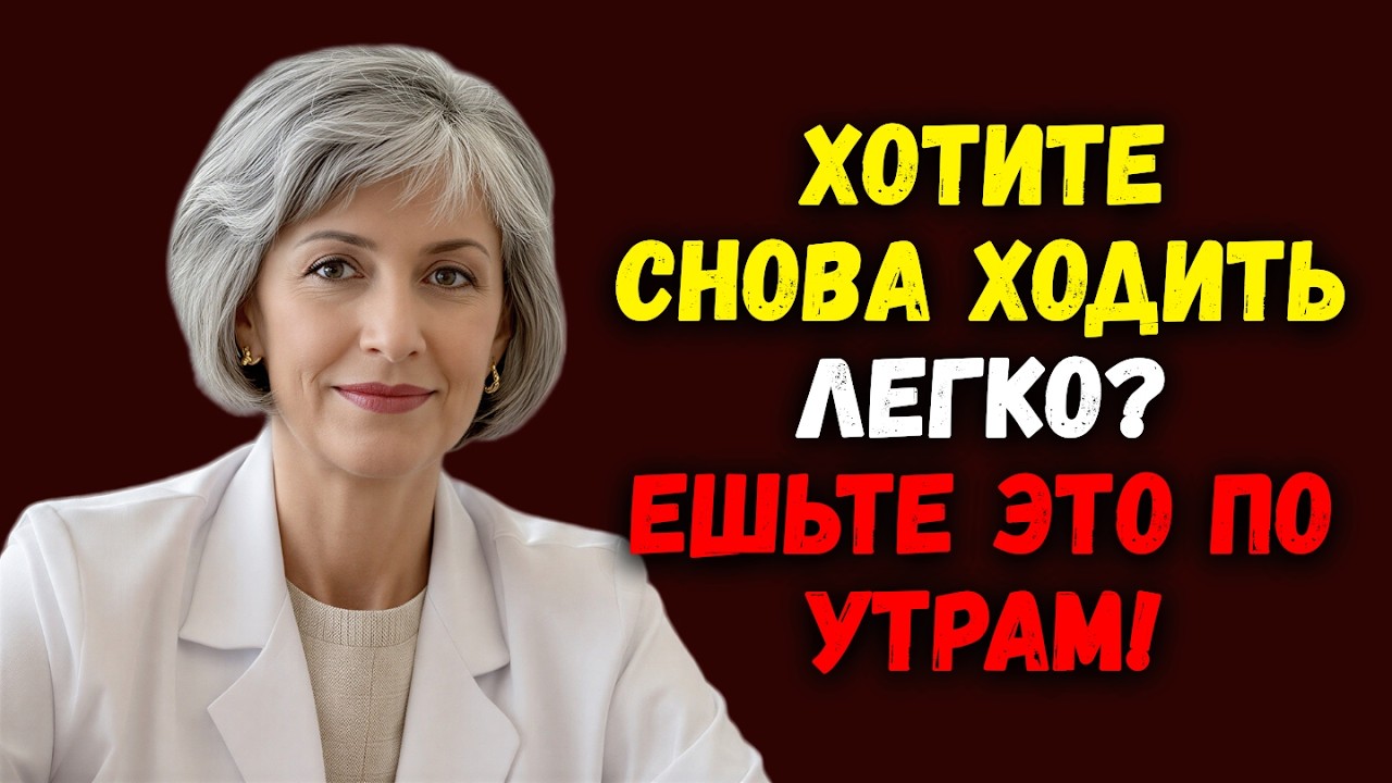 Почему пожилые умирают не от сердца, а из-за ног — правда, о которой никто не говорит