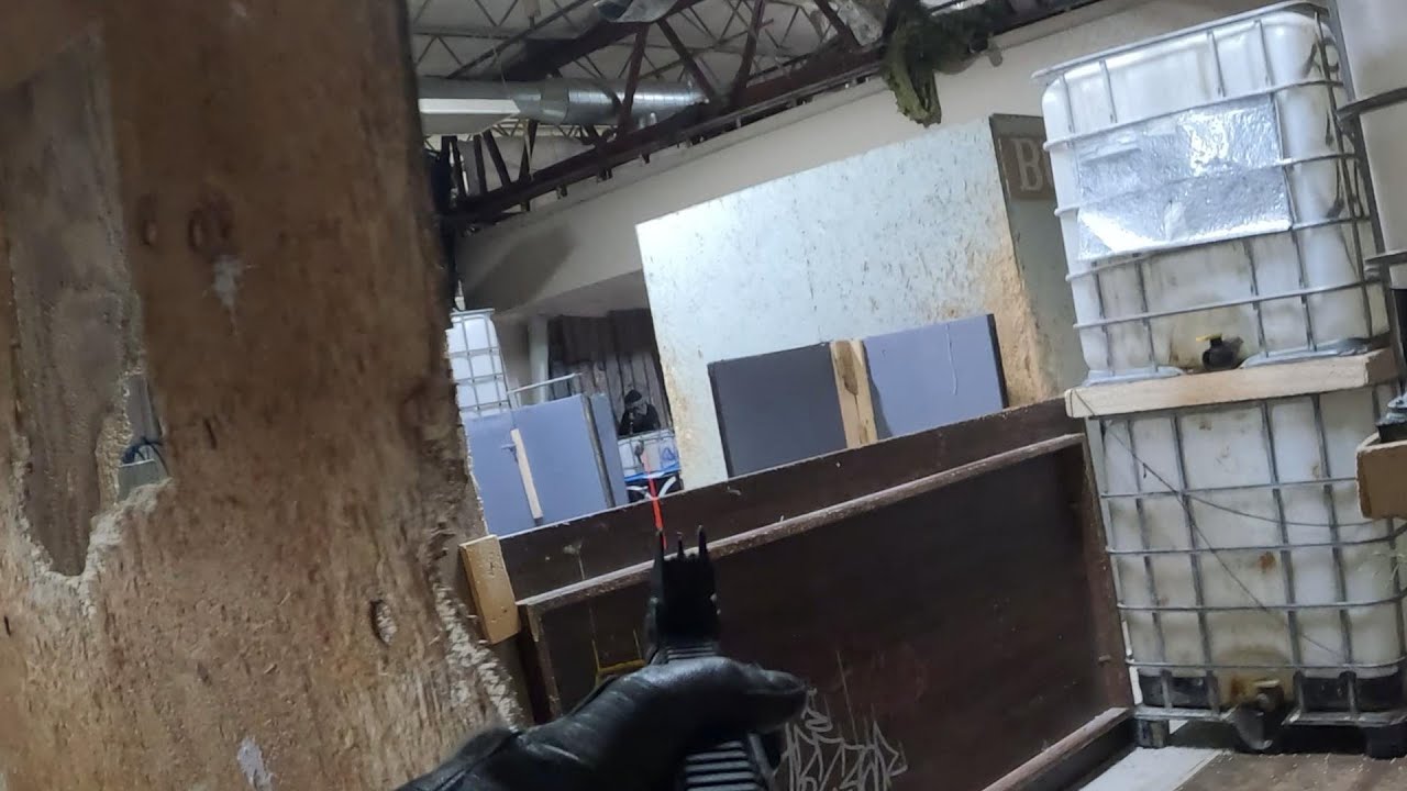 Grenades and Red Tracers | APC Indoors
