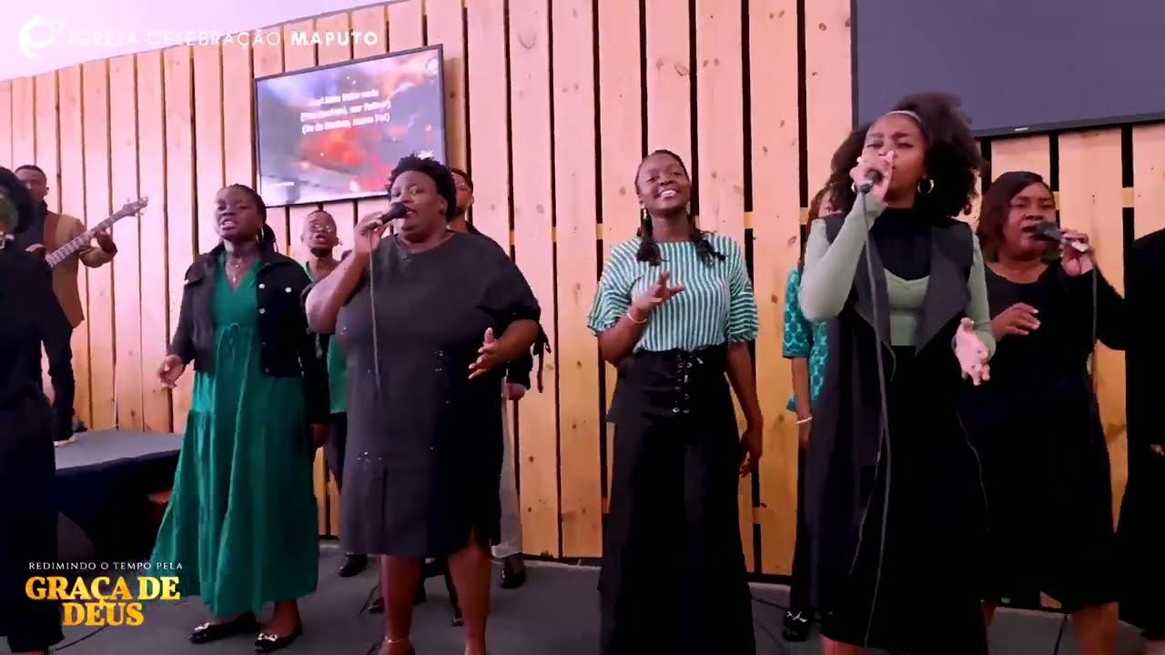 Muri Ishe by Celebration Choir | Performed by Celebration Church Maputo