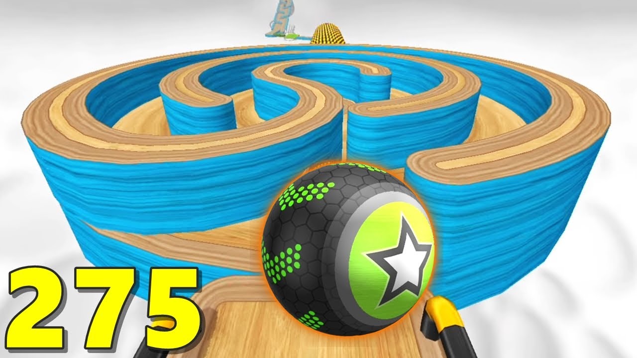 Going Balls, SpeedRun, Going Balls Portal Run Gameplay Level 824