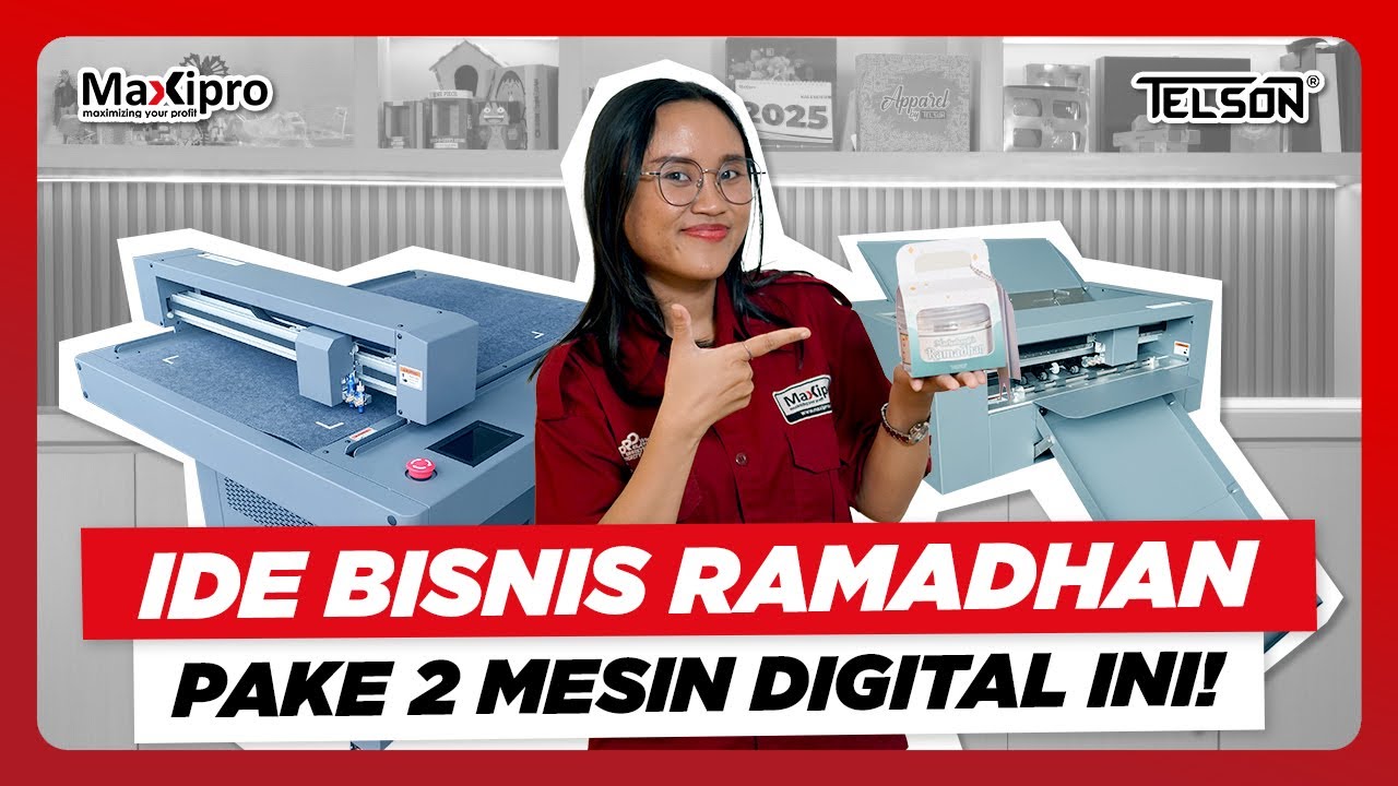 Pakai Dua Mesin Digital Bisa Bikin Bisnis di Bulan Ramadan, Ini Rahasianya! - maxipro.co.id