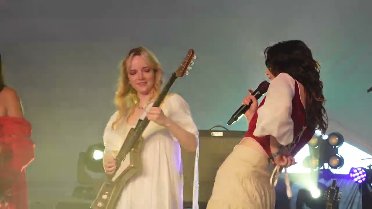 The Last Dinner Party - Gjuhu / Sinner - Green Man Festival 2023