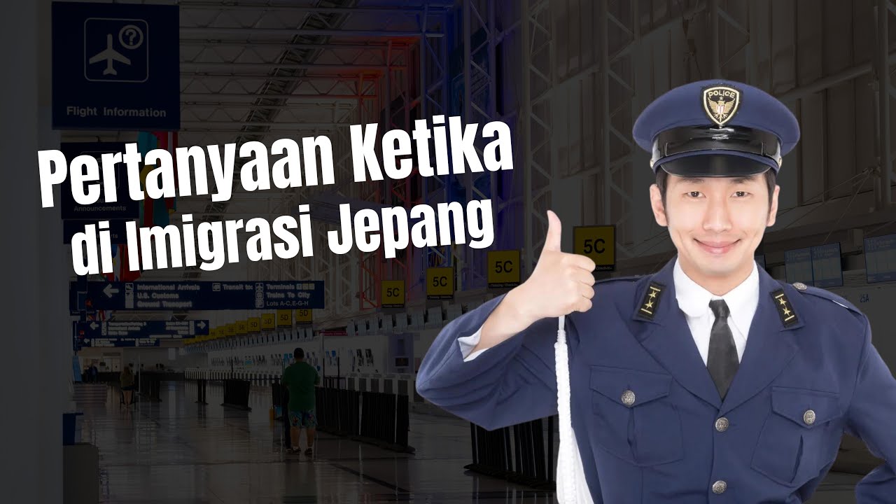 Siap Berangkat ke Jepang?? Tonton Ini Dulu! | 10 Pertanyaan Umum Ketika di Imigrasi Jepang