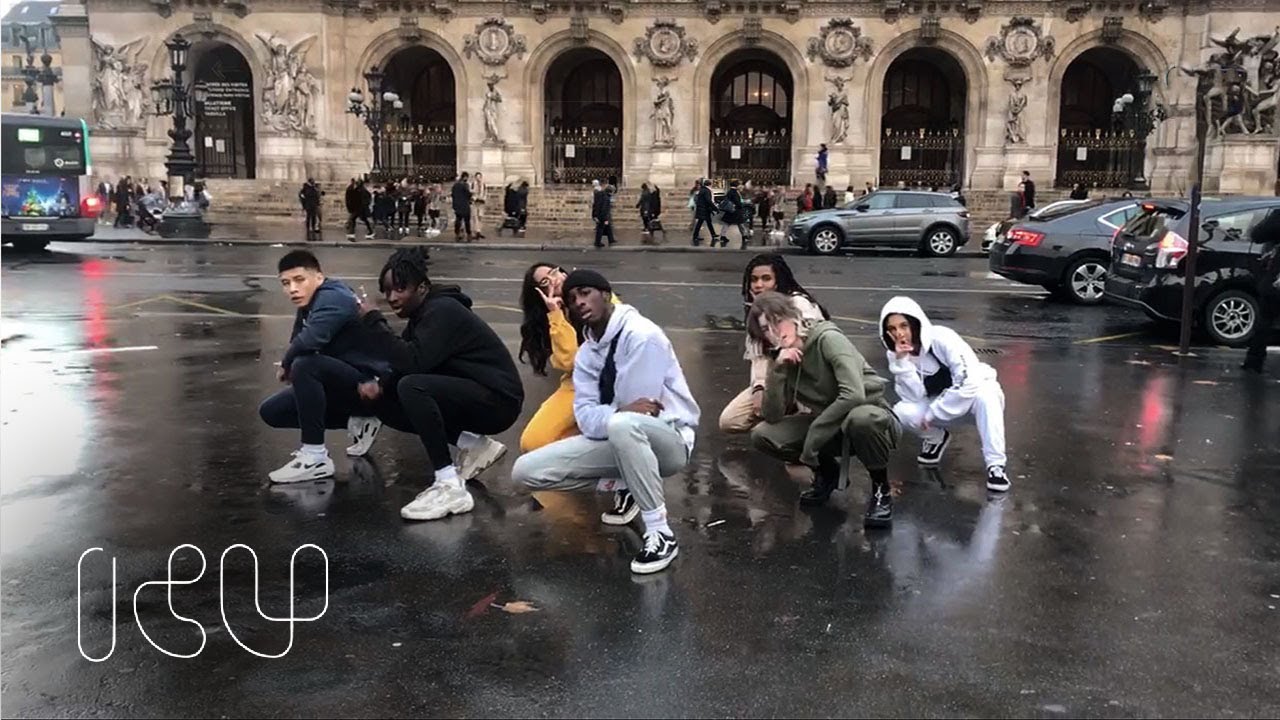 [KPOP IN PUBLIC CHALLENGE PARIS] BTS 방탄소년단 - 'IDOL' DANCE COVER by ICU from FRANCE