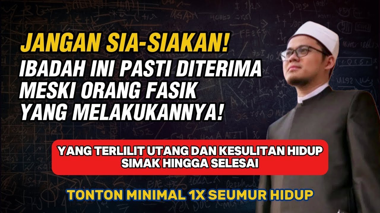 Luar biasa amalan yang satu ini, yu simak kisah nyata nya