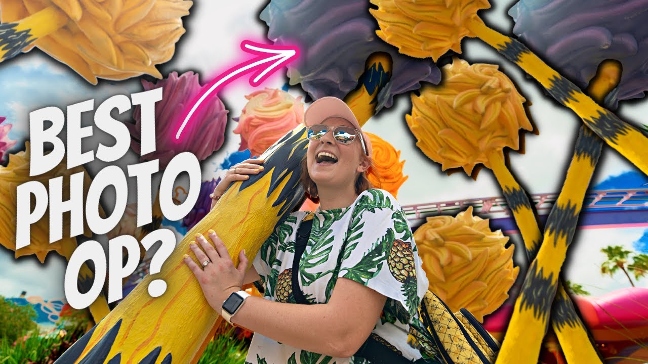 Where To Take GORGEOUS Photos In Islands of Adventure! Islands of Adventure Photo Spots