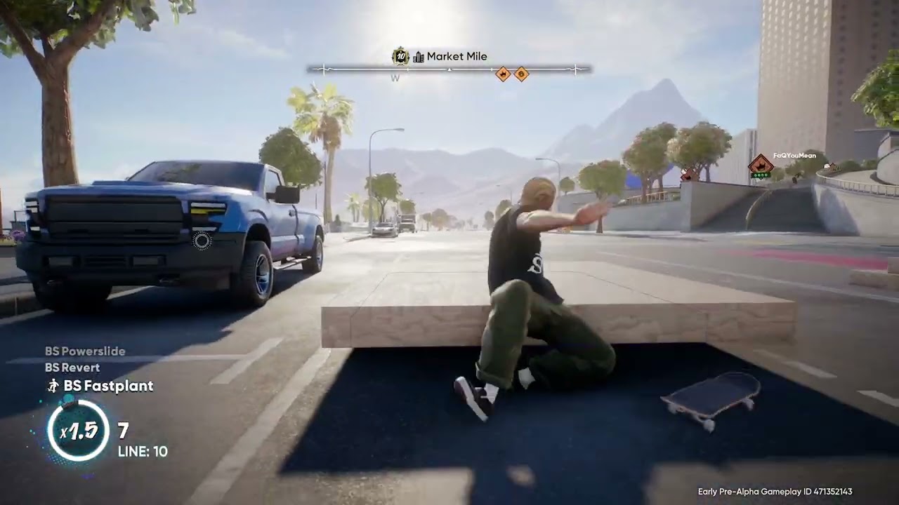 Insane Speed Glitch in Skate 4 / Skate. (Fastest Ever!)