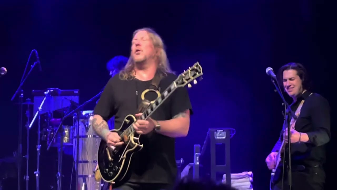Devon Allman Project - Dreams (Allman Brothers Band cover). Korjaamo Helsinki 20.5.2025.