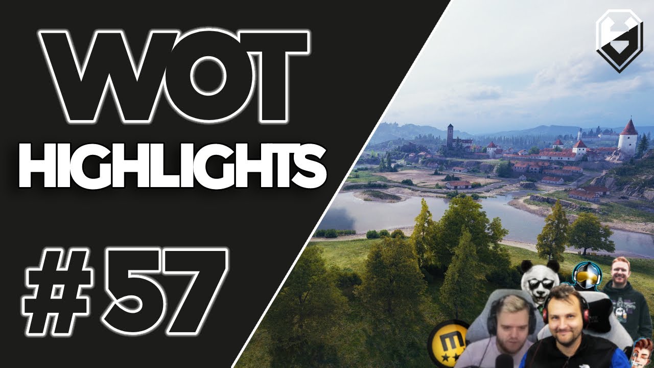 TESÁK HAS ARRIVED ON THE PUBLIC! | Best Streamers Moments #57 | WoT Highlights | [World of Tanks]