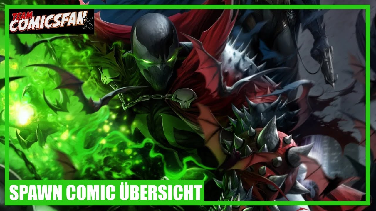 Spawn Comic Übersicht - Alle Comics & Einsteiger-Tipps | Todd McFarlane/Image Comics