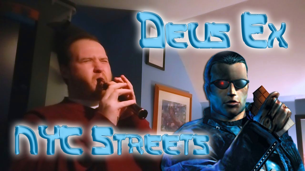 Deus Ex - NYC Streets [Chillwave Cover] || Mairiba