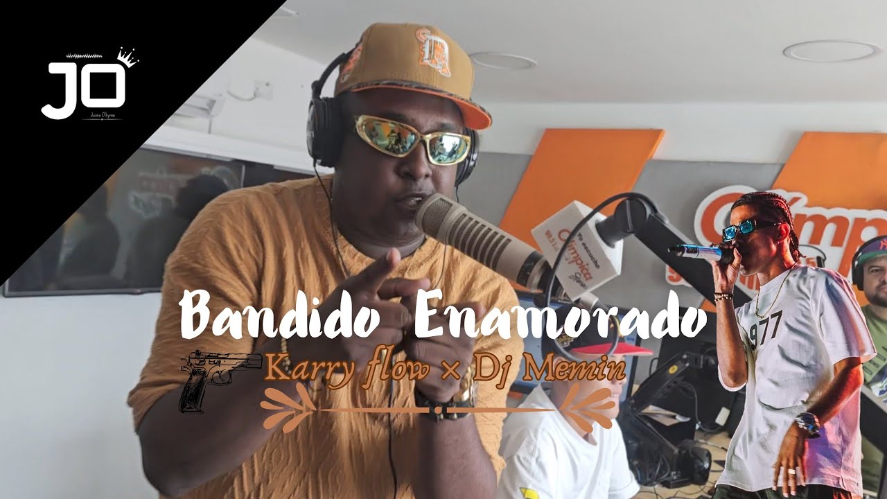 BANDIDO ENAMORADO [En Vivo] Karry flow _ Dj Memin Y Suena La Amenaza (Video En Olímpica)