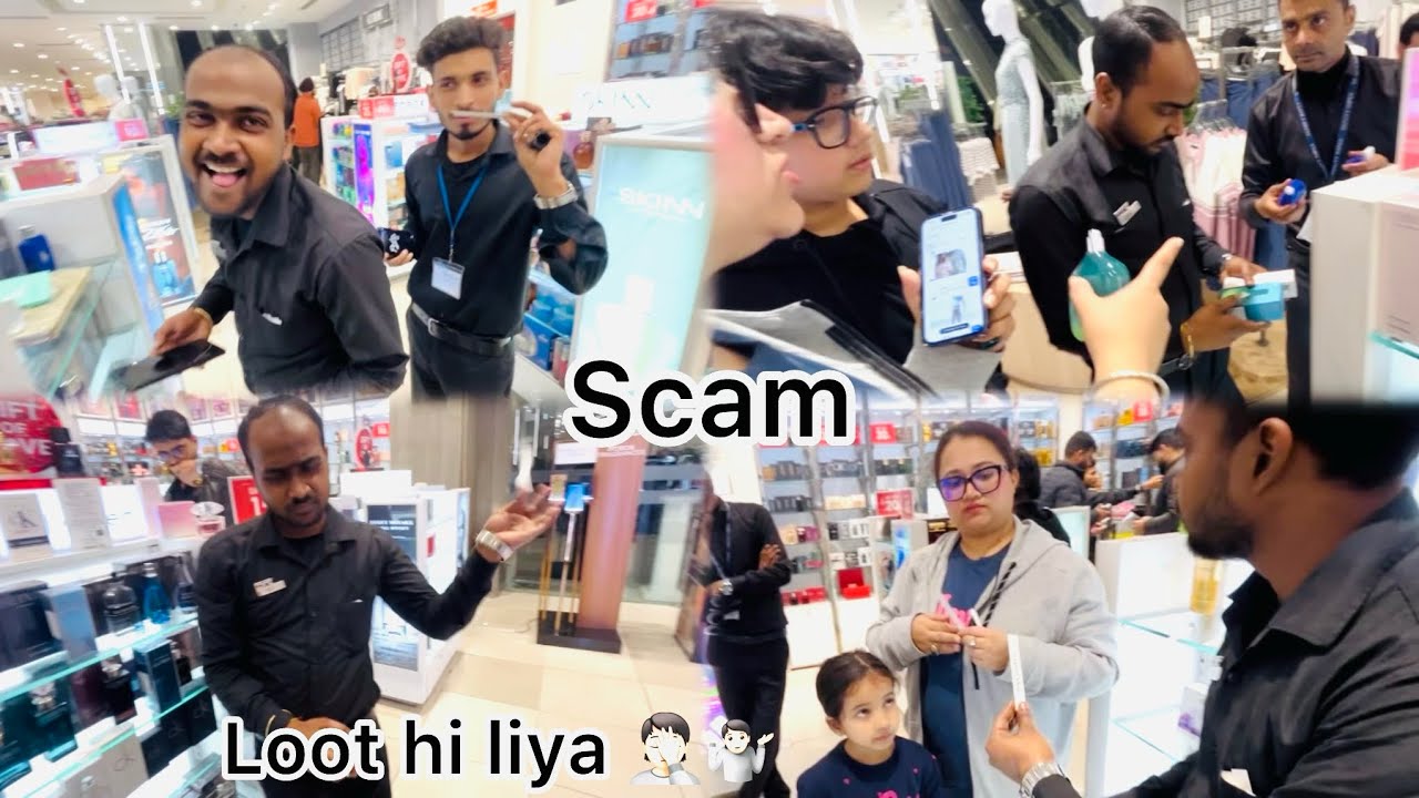 Mall mei ho gaya SCAM😱🤦🏻| loot liya | phir