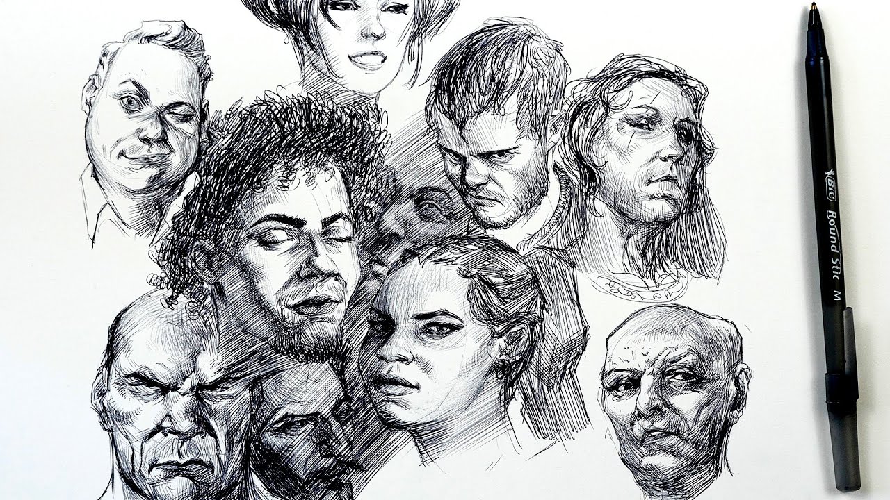 Drawing Meditation #41- Mental Second Monitor