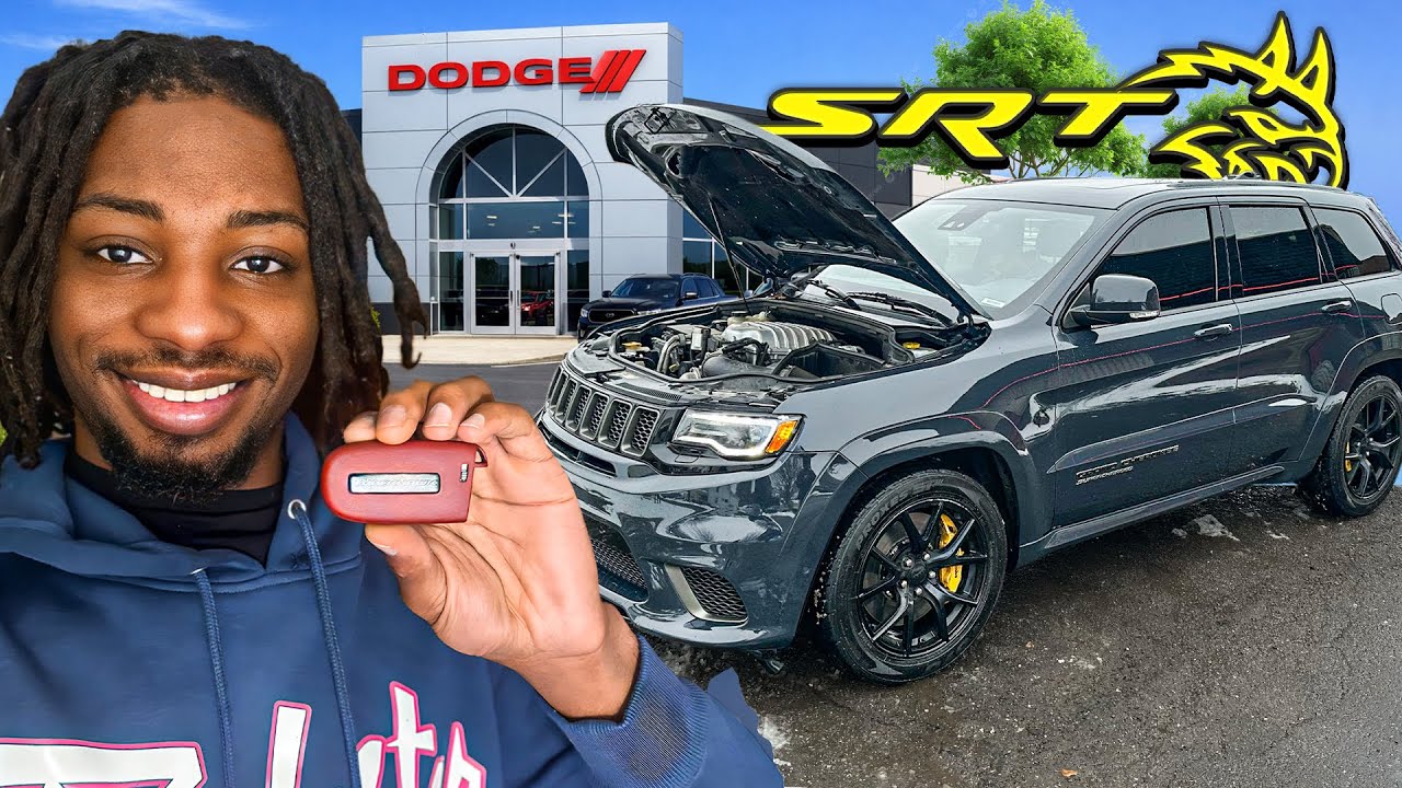 Я купил украденный Trackhawk.