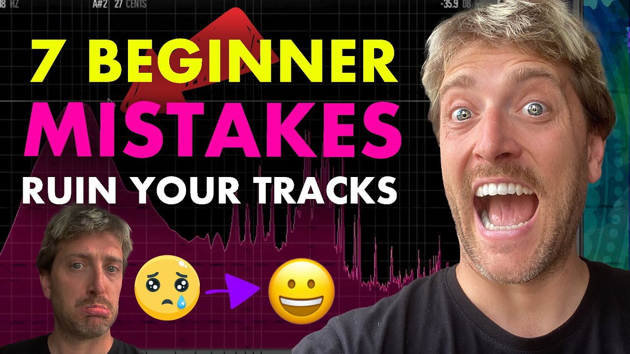 7 Beginner Mistakes and How To Avoid Them - Psytrance Tutorial Ableton