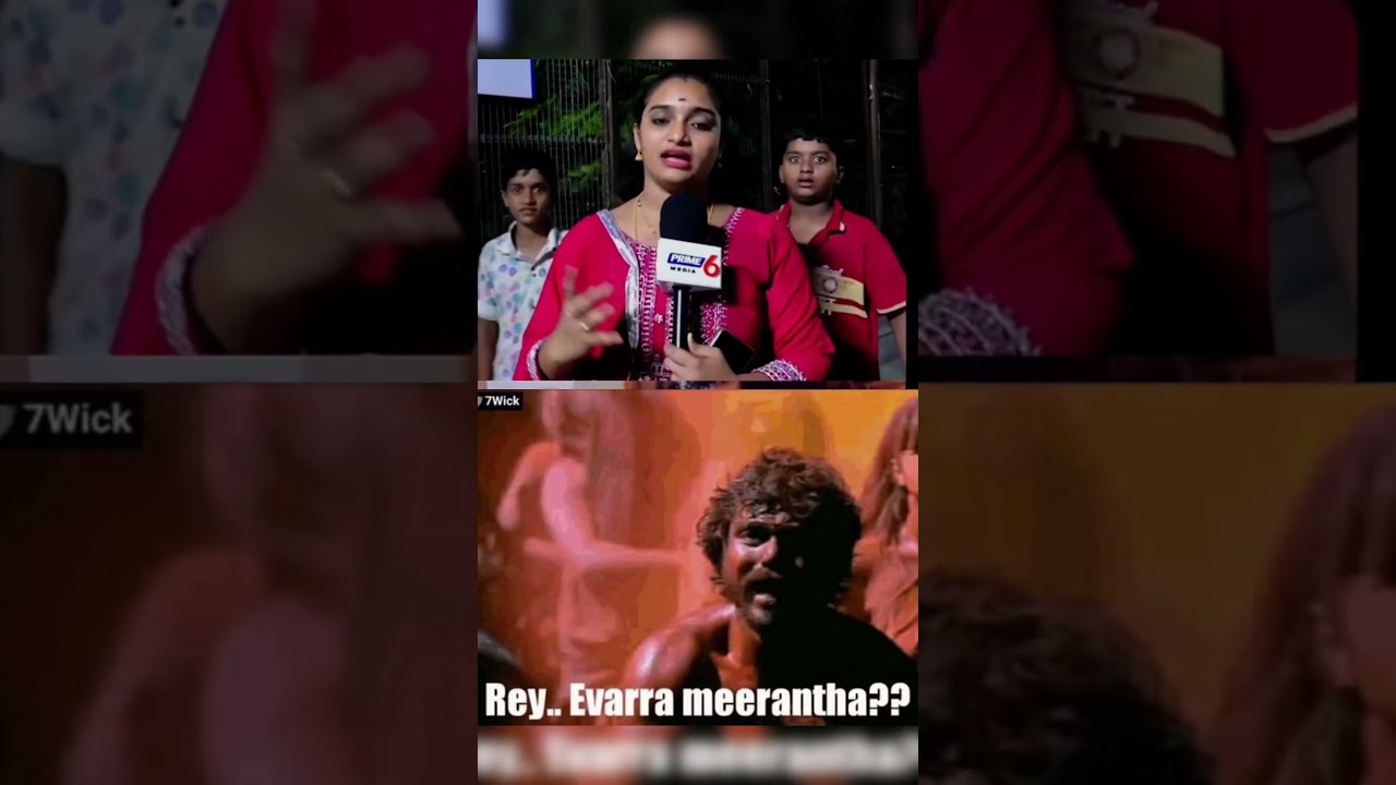 When Local Kids Crash Live News 😭 | Telugu Funny Video Bloopers | Vinayaka Chavithi #telugumemes