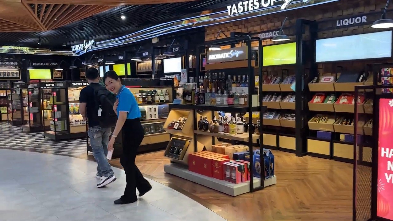 Ho Chi Minh City Airport in Vietnam || Tan Son Nhat International Airport (SGN)