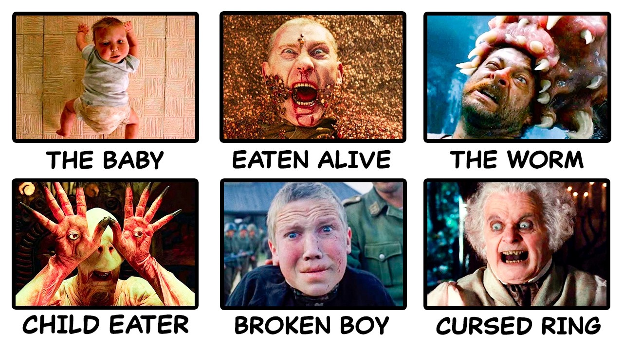 Scariest Scenes in Non-Horror Movies