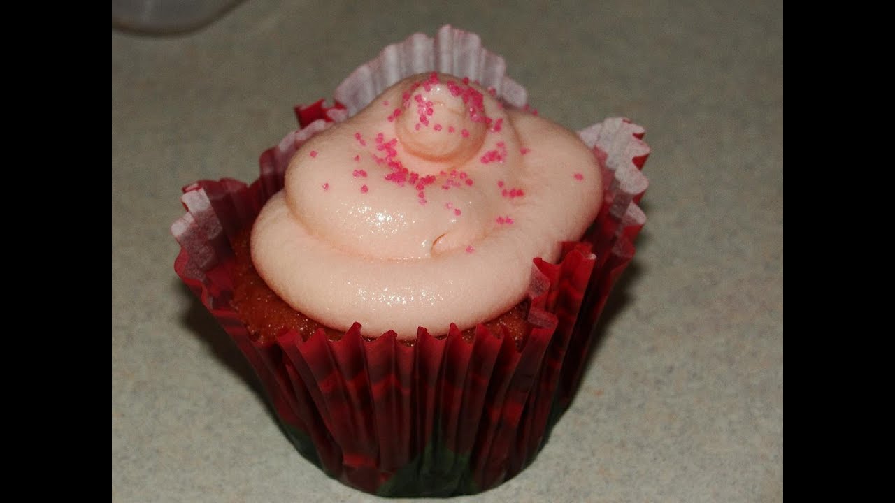 Pink Satin Cupcakes - Pink Velvet