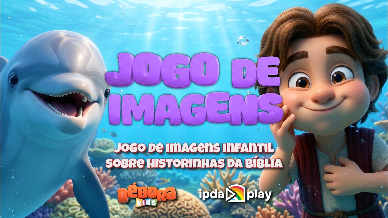 Jogo Cristão para Crianças | Aprenda Brincando no Débora Kids