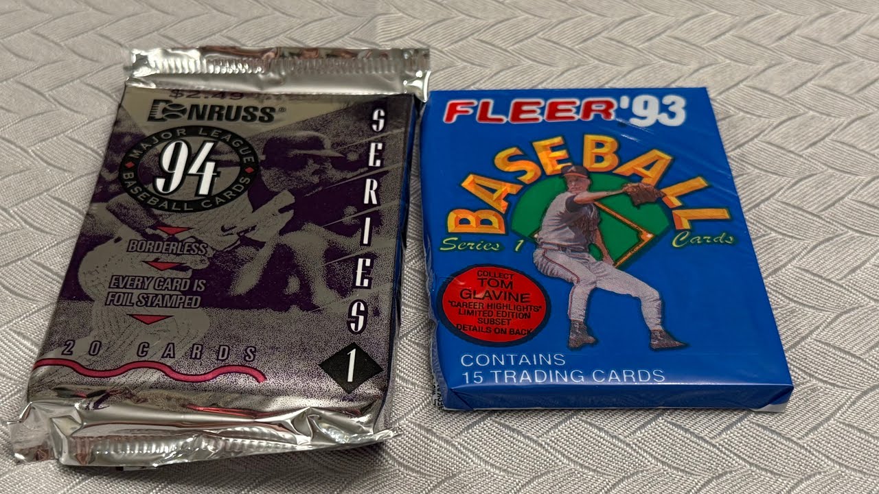 Rookie Cards?! Nolan Ryan!! #donrussbaseball #fleerbaseball #rippingpacks @RandRcollectibles 
