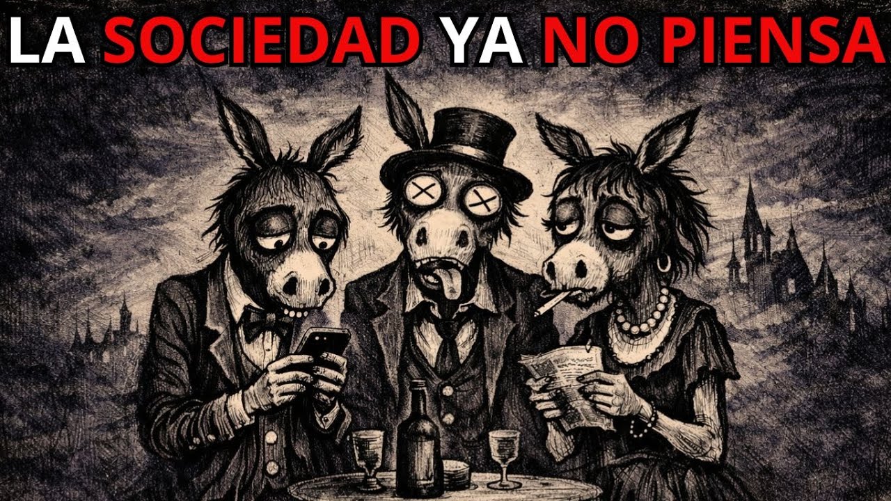 ¿En QUÉ momento la sociedad DEJÓ DE PENSAR? | Fin del pensamiento crítico