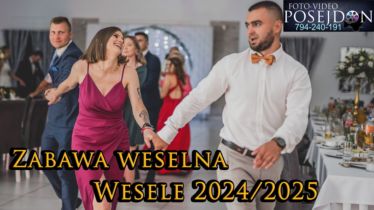 WESELE 2024 2025 Zabawa weselna zespół TEMIDA sala Magdalenka Biskupin #01