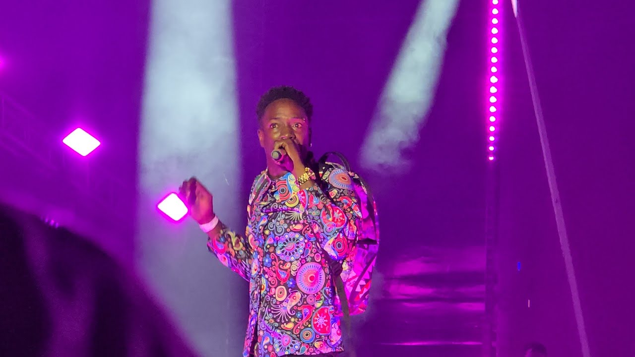 Vlog ft. NICE Live Concert at the Dominica World Creole Music Festival 2025 (WCMF