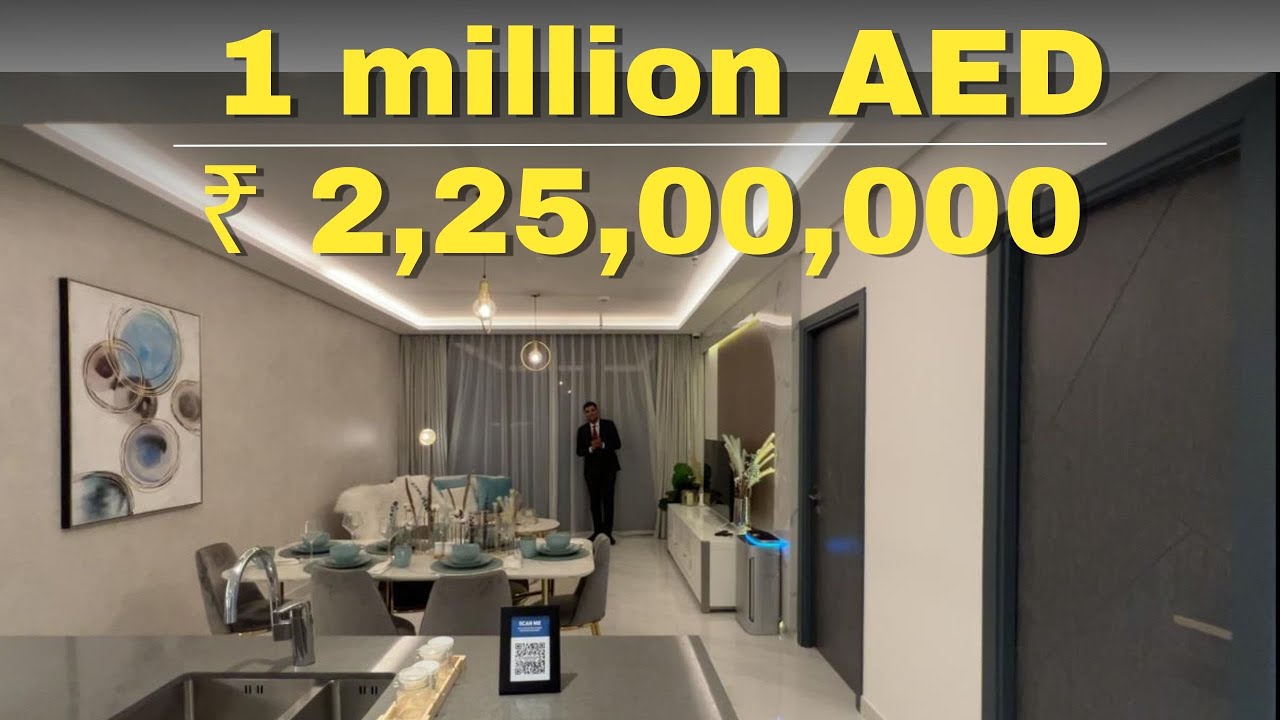 Apartments with Balcony Plunge Pools at Sports City, Dubai, UAE
