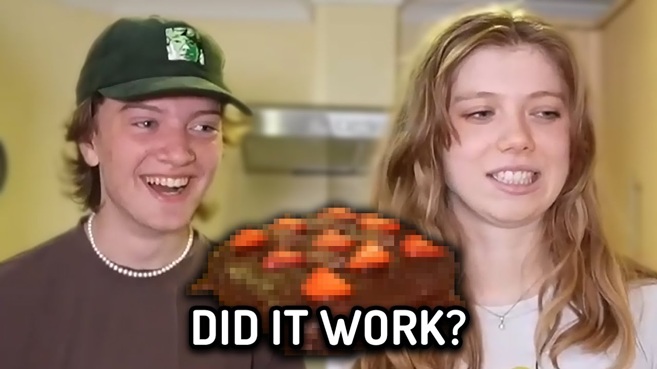 We Tried To Bake A Cake (w/ @MaxGGs)