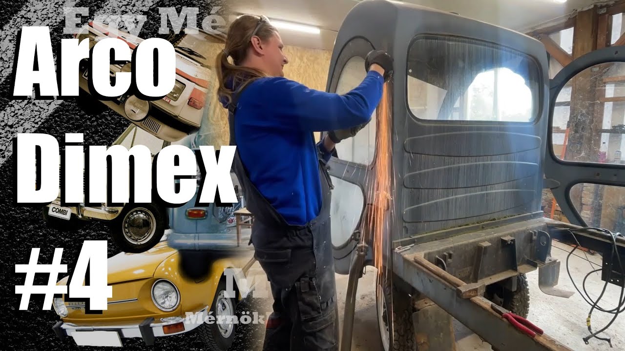 Fék, ajtó, akkutálca és elektromos bonyodalmak.... - Arco Dimex #4