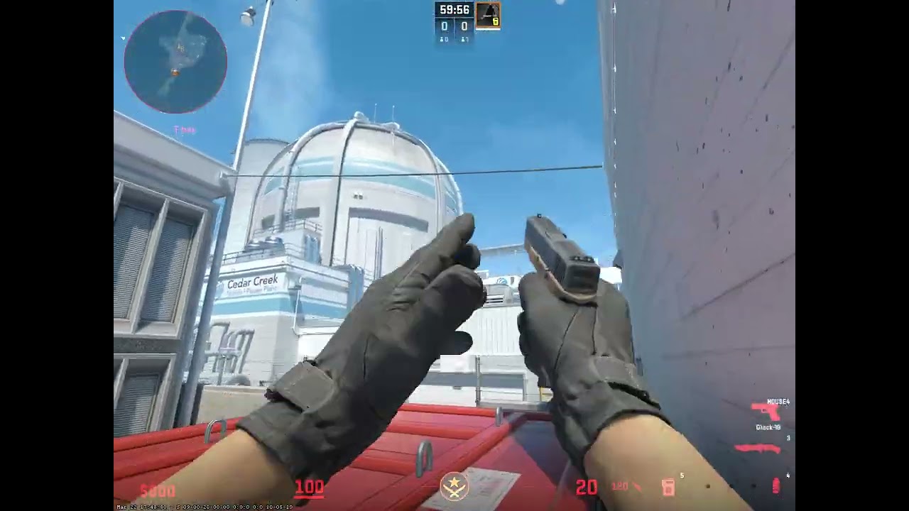 Nuke 2 smoke heaven (easy plant)