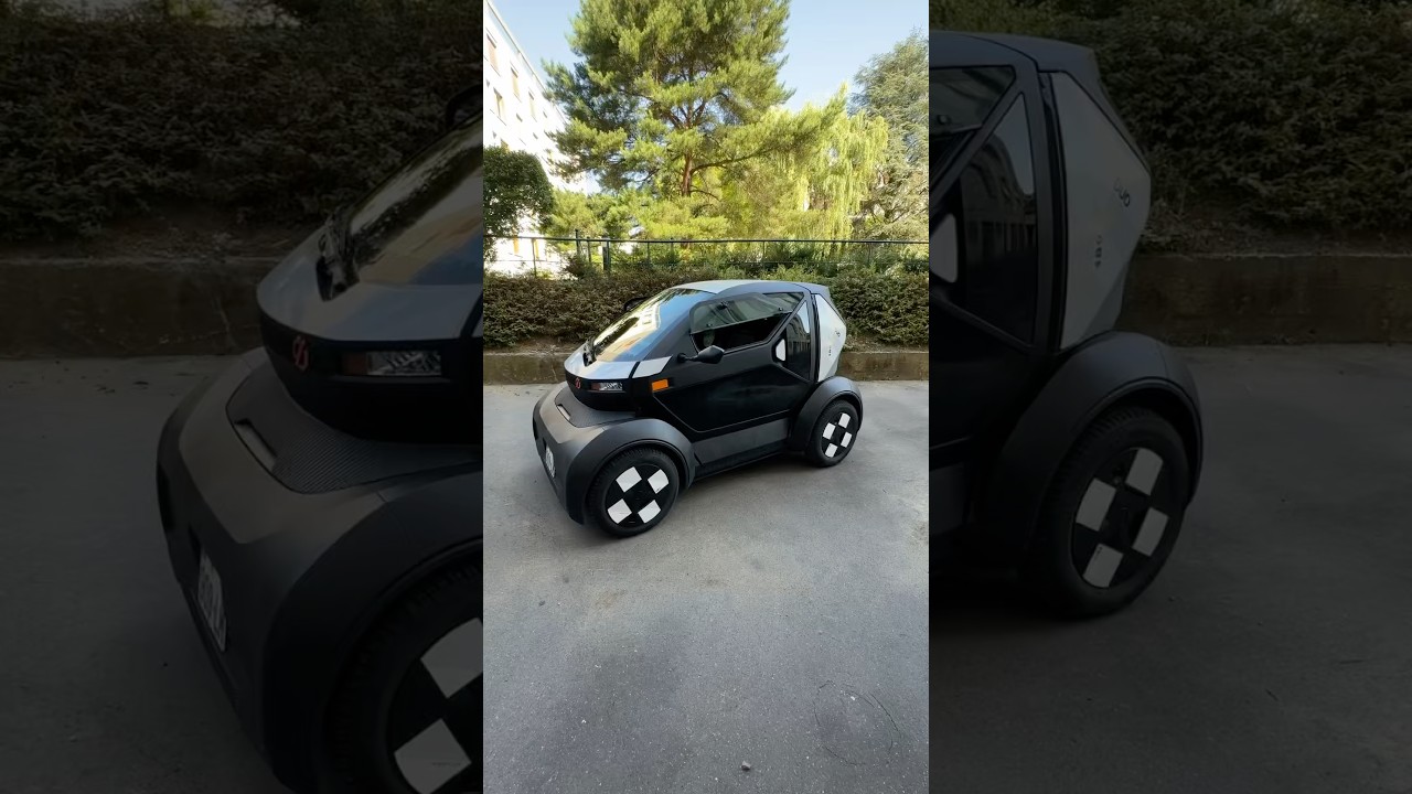 Mobilize Duo 45 &eacute;lectrique sans permis d&egrave;s 14 ans. Rival de la Citro&euml;n Ami@renaultgroup