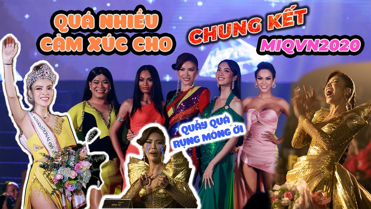 Hậu trường Thuý Liễu làm xúc bộ móng tay triệu đô trong đêm chung kết MIQVN 2020 II Minh Tu Official