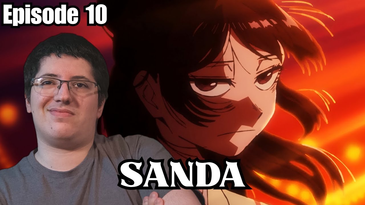 PASSERA T-ELLE DU COTER OBSCURE ?! | Réaction de SANDA épisode 10
