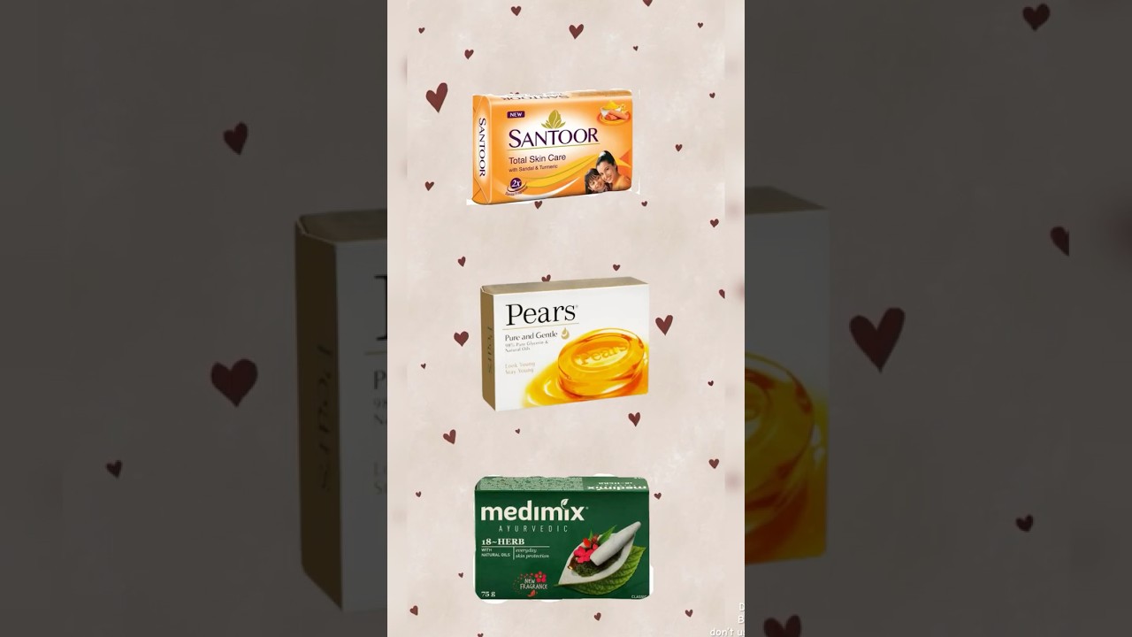 Best soaps for oily and dry skin Perfect for Every Skintype #viralshorts #shorts #shortfeed