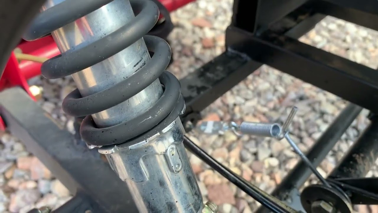 Go cart conversion to predator 420 cc engine
