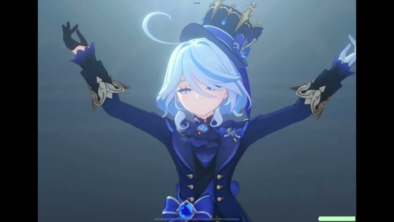 4.2 Archon Quest Cutscene l Focalors Execution