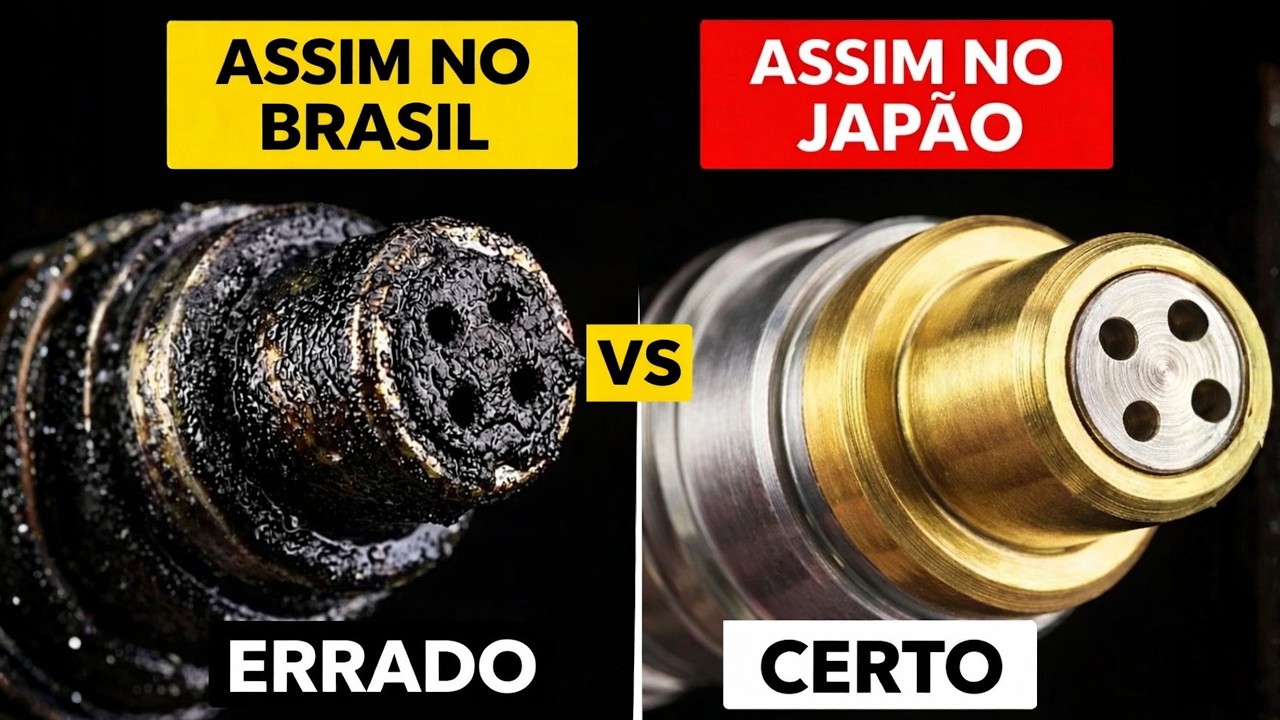 O Método Japonês Que Mantém Injetores Limpos e Economiza Combustível
